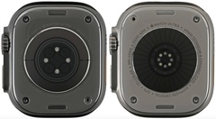 Apple Watch Ultra 3 (слева) и Ultra 4 (справа)