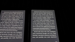 Проблема засвета представлена на Kindle 2026 справа