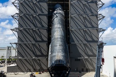Starship 40 после возвращения на Starbase