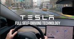 Full Self‑Driving от Tesla